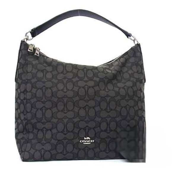 GUC Coach Signature Outline CELESTE Hobo Shoulder Bag - Picture 2 of 15